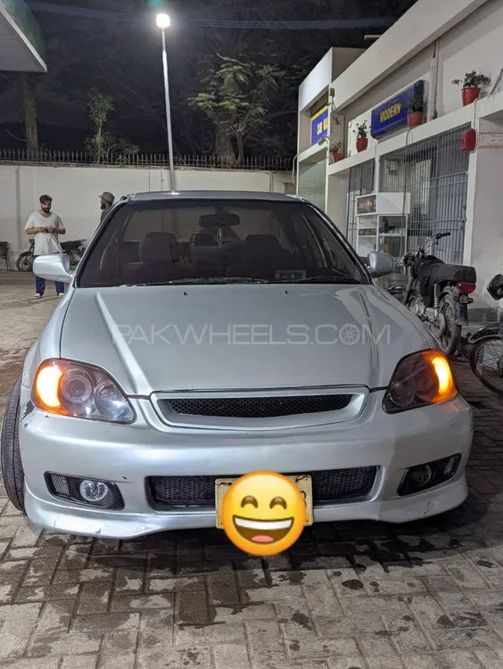 Honda Civic 1999 for Sale in Karachi Image-1