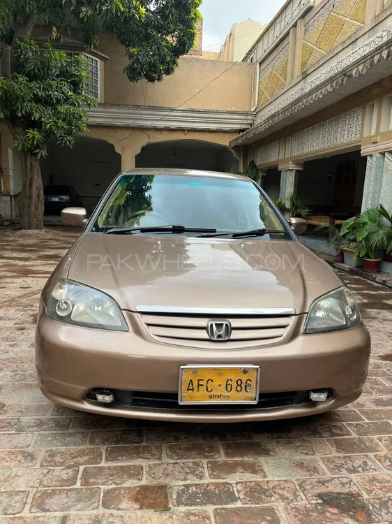 Honda Civic 2003 for Sale in Peshawar Image-1