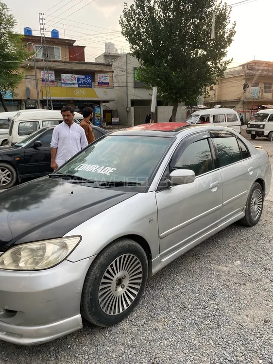 Honda Civic 2004 for Sale in Abbottabad Image-1