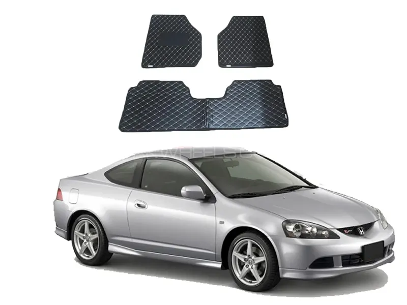 Honda Integra Model 2001-2006 7D Floor Mat ( Flat Style )  Image-1