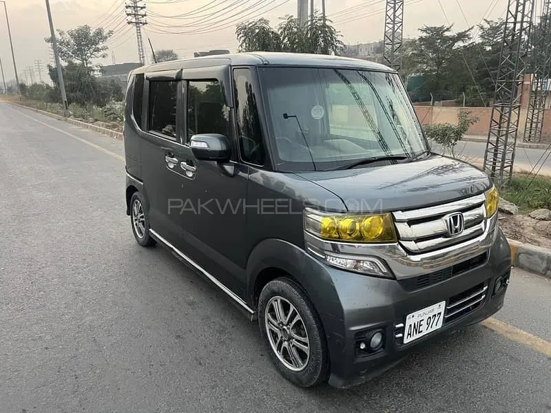 Honda N Wgn 2015 for Sale in Faisalabad Image-1