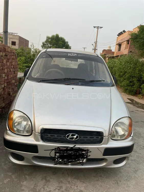Hyundai Santro 2004 for Sale in Faisalabad Image-1