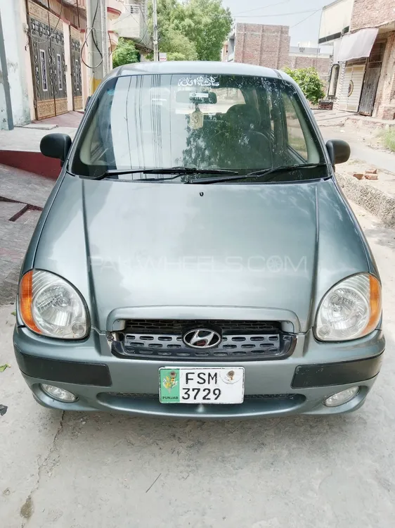 Hyundai Santro 2006 for Sale in Faisalabad Image-1
