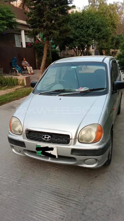 Hyundai Santro 2006 for Sale in Wah cantt Image-1