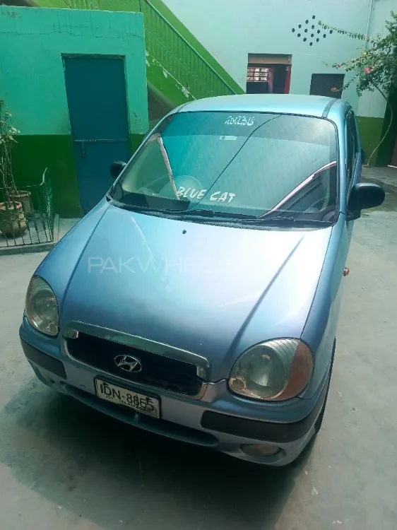 Hyundai Santro 2004 for Sale in Faisalabad Image-1
