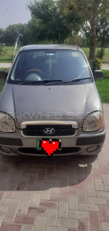 Hyundai Santro 2005 for Sale in Kohat Image-1