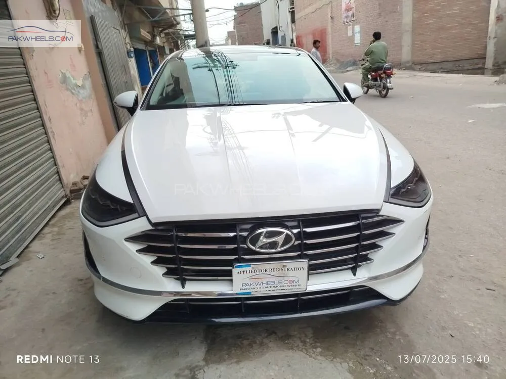 Hyundai Sonata 2021 for Sale in Faisalabad Image-1