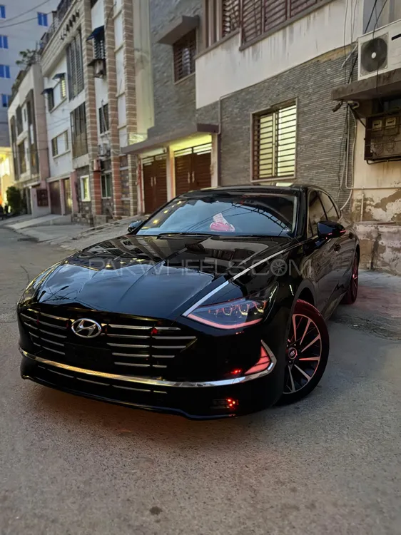 Hyundai Sonata 2022 for Sale in Karachi Image-1