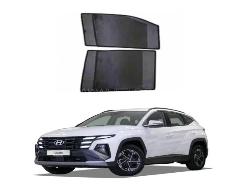 Hyundai Tucson 2025-2030 Sunshades Image-1