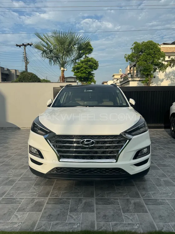 Hyundai Tucson 2022 for Sale in Lahore Image-1