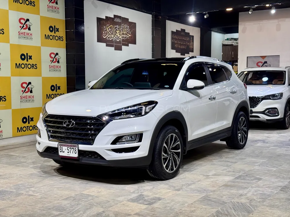 Hyundai Tucson 2023 for Sale in Karachi Image-1