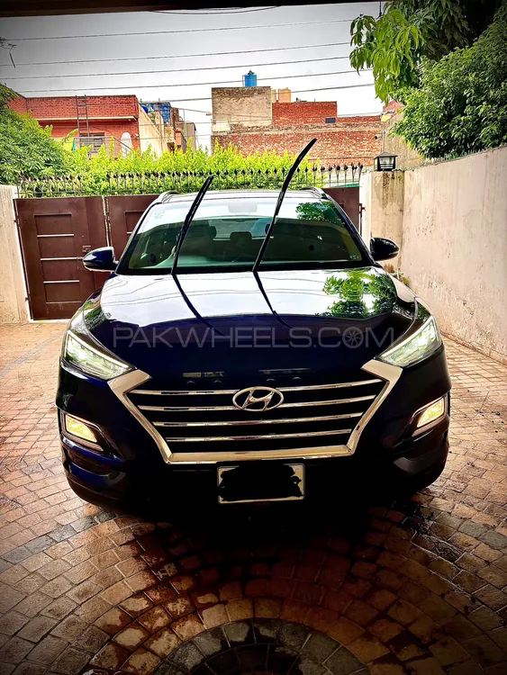 Hyundai Tucson 2020 for Sale in Lahore Image-1