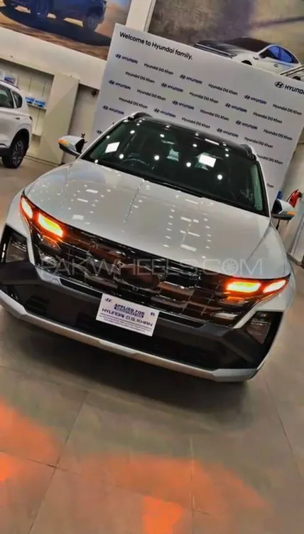Hyundai Tucson 2025 for Sale in Multan Image-1