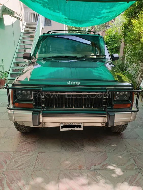 Jeep Cherokee 1996 for Sale in Lahore Image-1