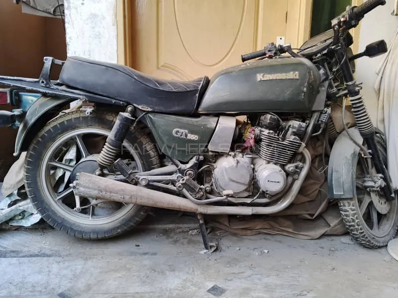 کاواساکی GT 550 1988 for Sale Image-1