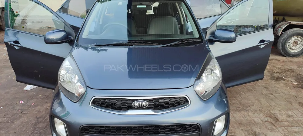 KIA Picanto 2021 for Sale in Karachi Image-1