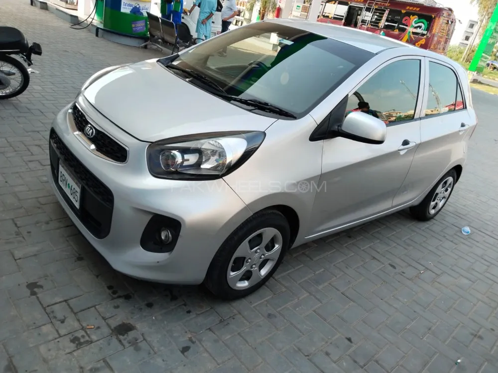 KIA Picanto 2019 for Sale in Rawalpindi Image-1