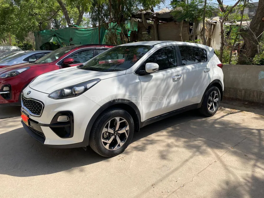 KIA Sportage 2021 for Sale in Karachi Image-1