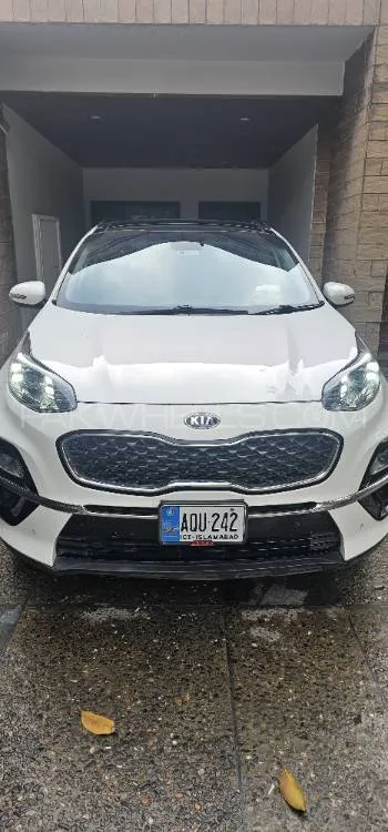 KIA Sportage 2020 for Sale in Lahore Image-1