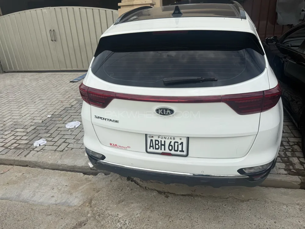 KIA Sportage 2021 for Sale in Lahore Image-1