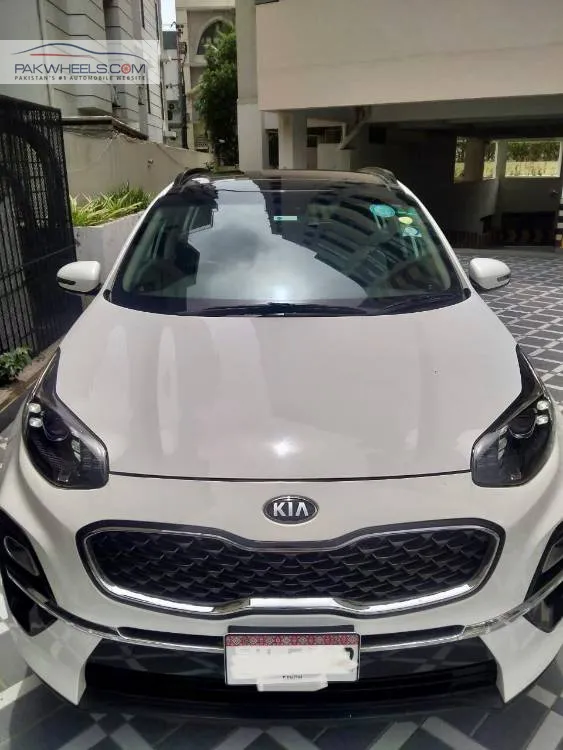 KIA Sportage 2020 for Sale in Karachi Image-1
