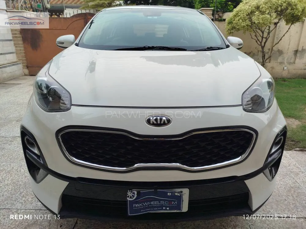 KIA Sportage 2020 for Sale in Lahore Image-1