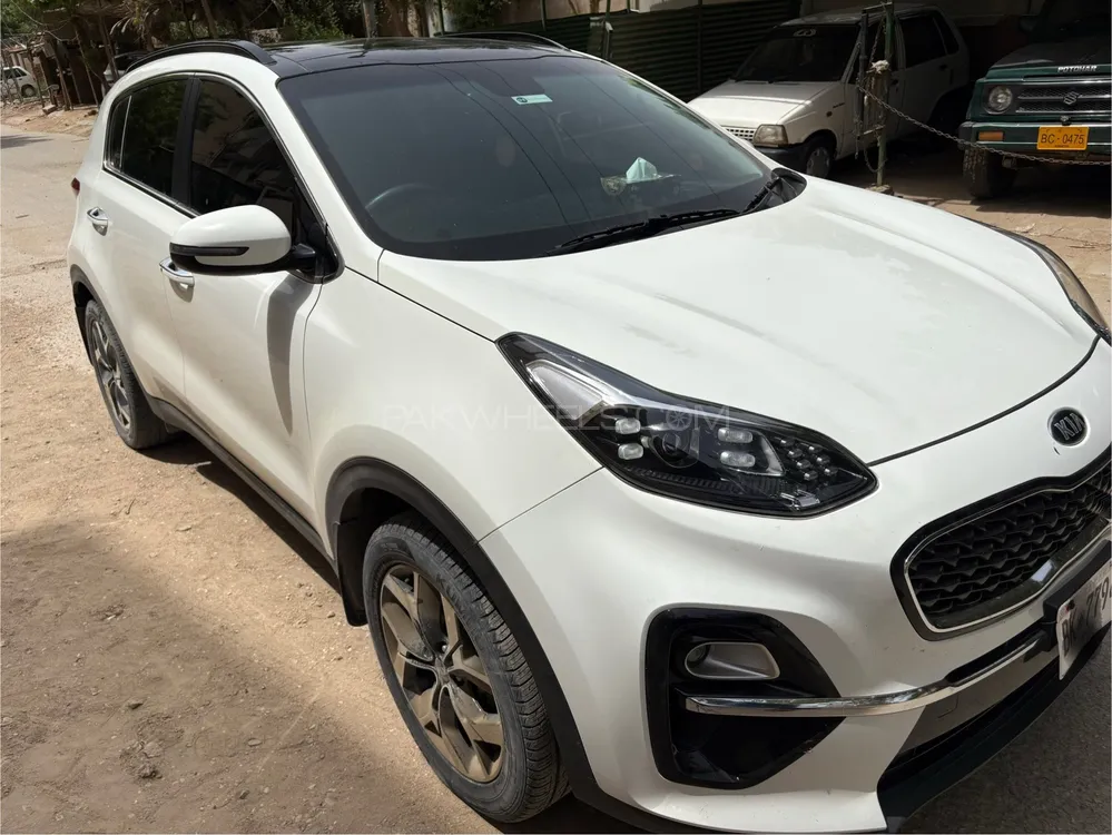 KIA Sportage 2022 for Sale in Hyderabad Image-1
