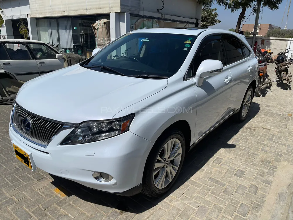 Lexus RX Series 2011 for Sale in Karachi Image-1