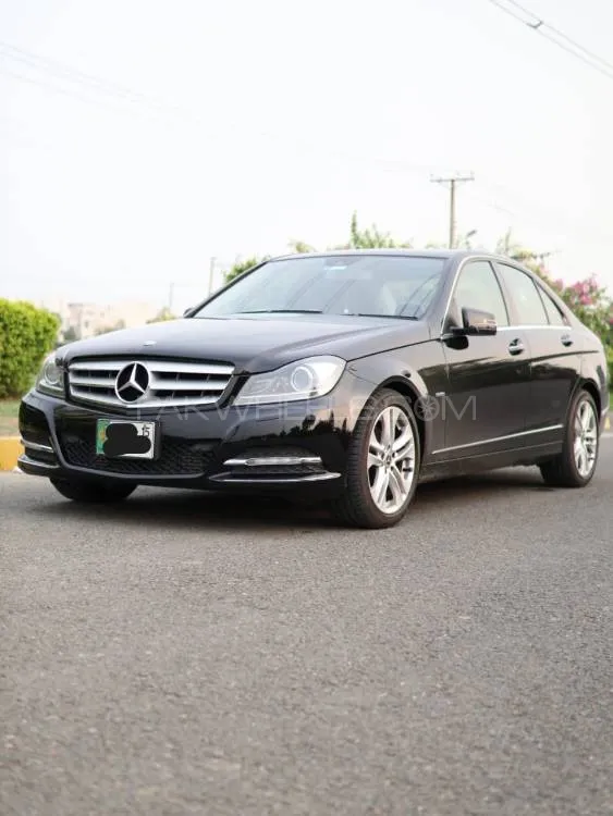 Mercedes Benz C Class 2011 for Sale in Lahore Image-1