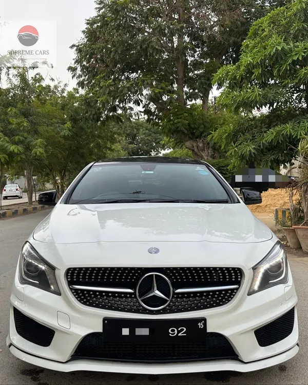مرسڈیز بینز سی ایل اے کلاس 2015 for Sale in کراچی مرسڈیز بینز سی ایل اے کلاس 2015 for Sale in کراچی Image-2