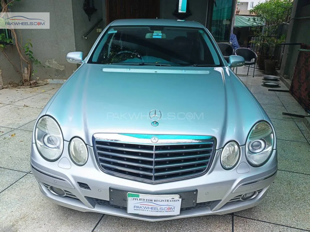 Mercedes Benz E Class 2008 for Sale in Lahore Image-1