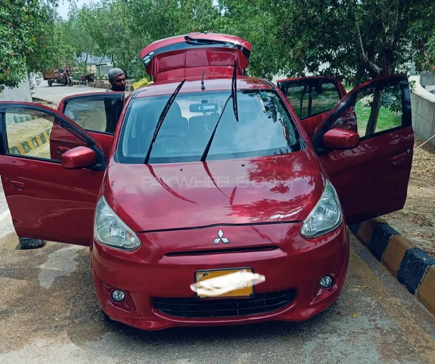 Mitsubishi Mirage 2014 for Sale in Karachi Image-1