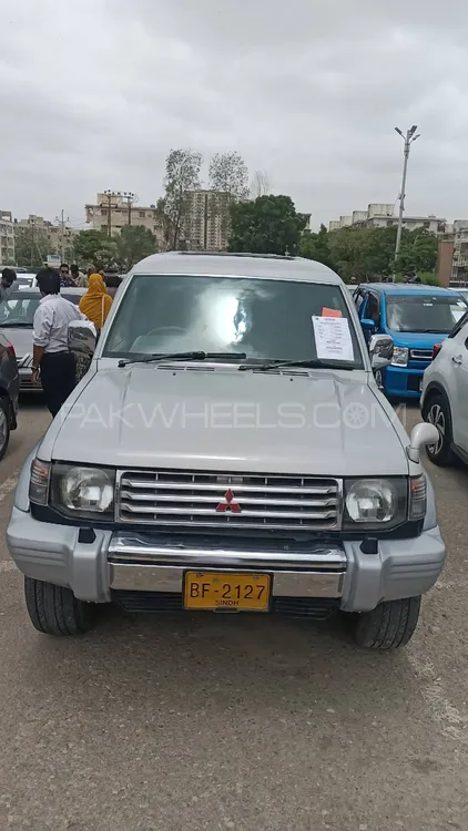 مٹسوبیشی پجیرو 1996 for Sale in کراچی Image-1