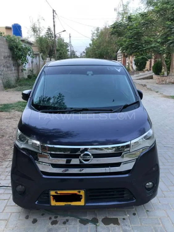 Nissan Dayz Highway Star 2015 for Sale in Karachi Image-1