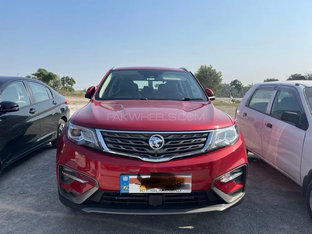 Proton X70 2021 for Sale in Rawalpindi Image-1