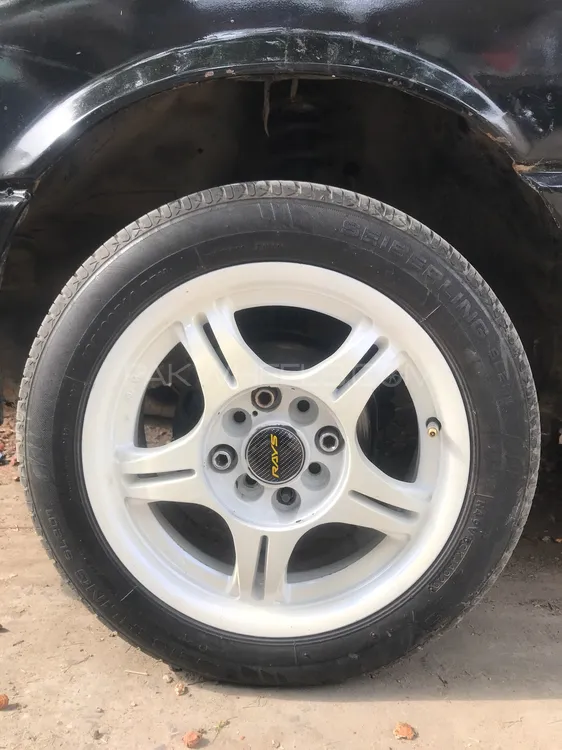 rims + tyres for sale Image-1