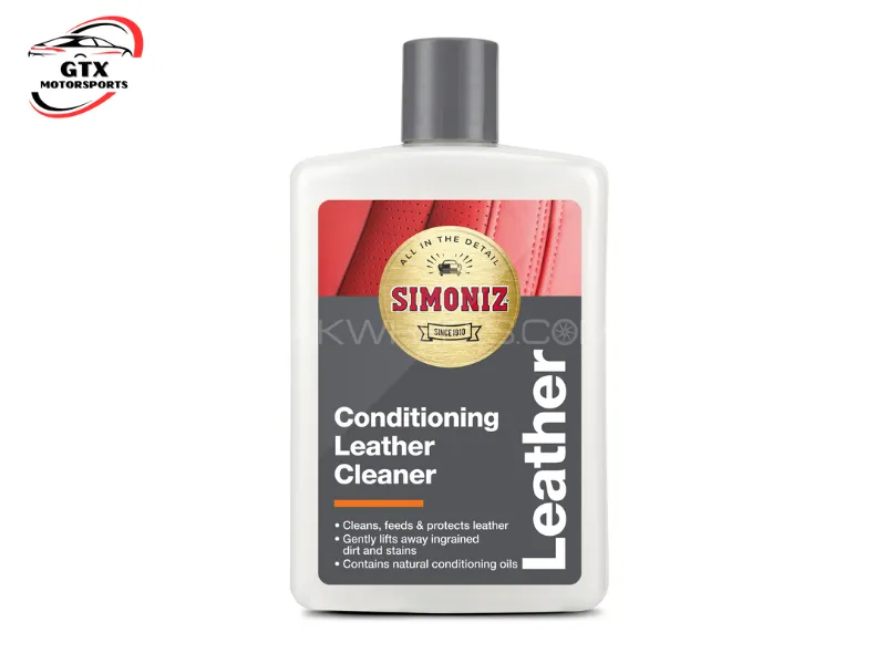 Simoniz Conditioning Leather Cleaner – Cleans & Nourishes Leather (475ml) Image-1