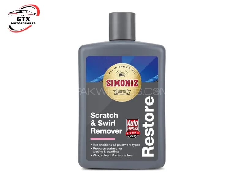 Simoniz Scratch & Swirl Remover – Restores Gloss & Eliminates Fine Imperfections Image-1