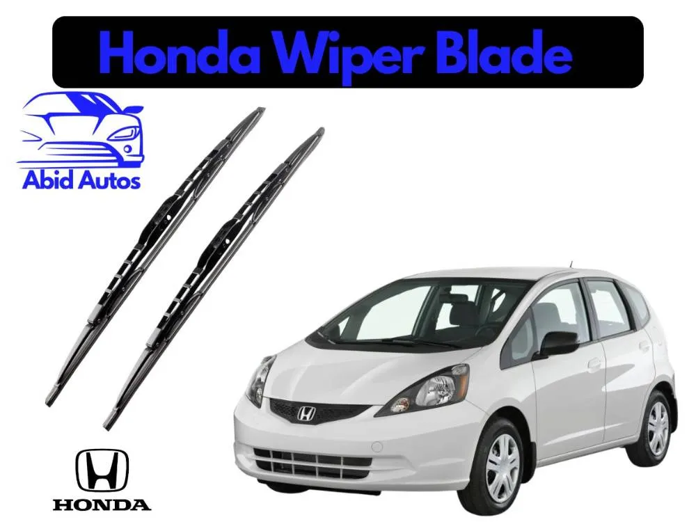 Soft Rubber Wiper Blade for Honda Fit 2012–2020 – Quiet & Streak-Free Wipe Image-1
