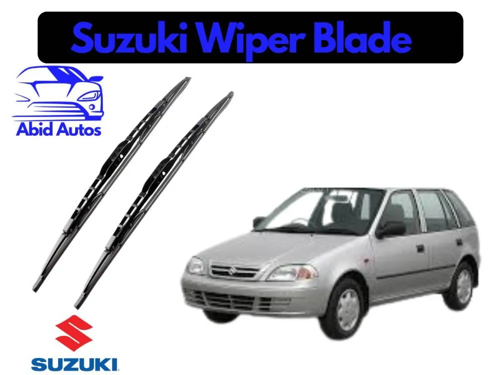 Soft Rubber Wiper Blade for Suzuki Cultus 2000–2016 – Smooth & Streak-Free Image-1