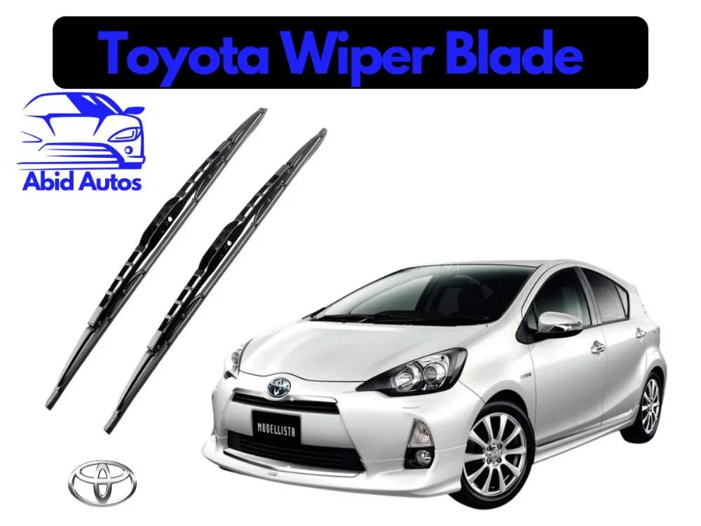 Soft Rubber Wiper Blade for Toyota Aqua 2012–2020 – Smooth & Silent Wiper Image-1