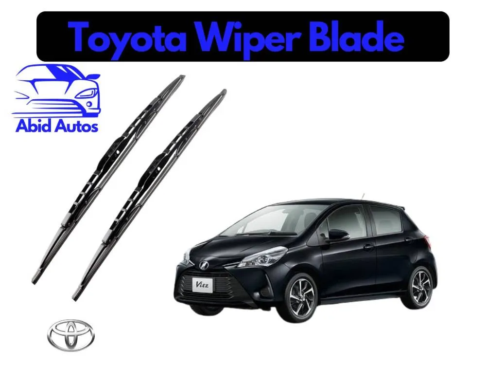 Soft Rubber Wiper Blade for Toyota Vitz 2011–2019 – Silent & Streak-Free Wiper Image-1