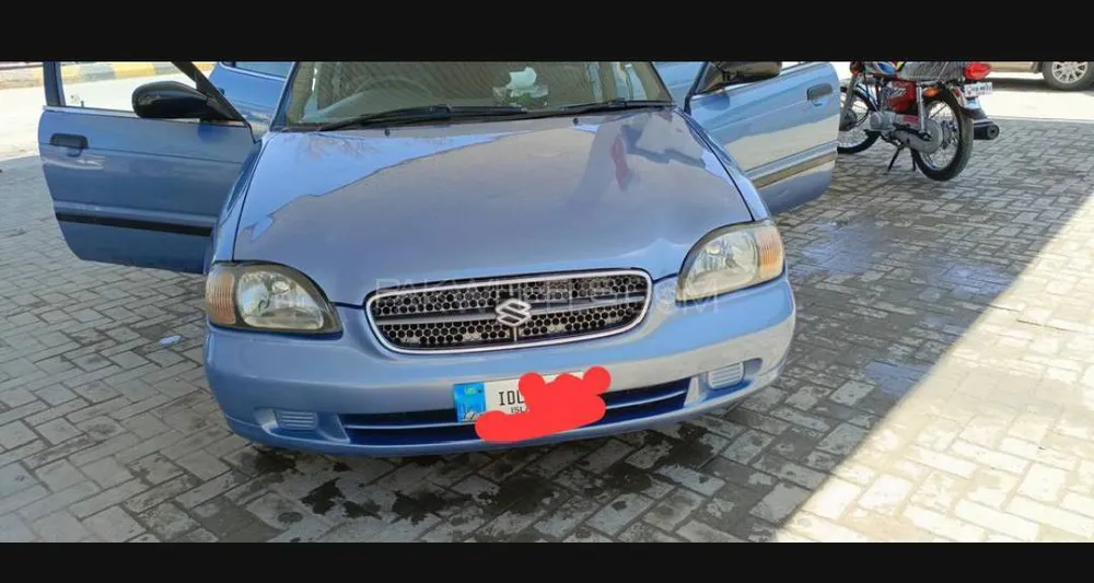Suzuki Baleno 2002 for Sale in Rawalpindi Image-1