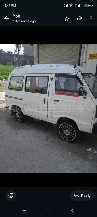 Suzuki Bolan 2008 for Sale in Taxila Image-1