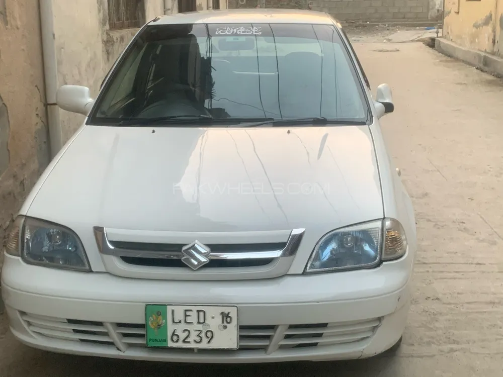 Suzuki Cultus 2016 for Sale in Islamabad Image-1