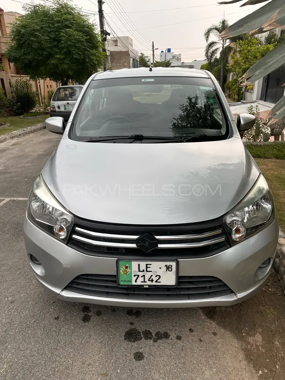 Suzuki Cultus 2017 for Sale in Lahore Image-1