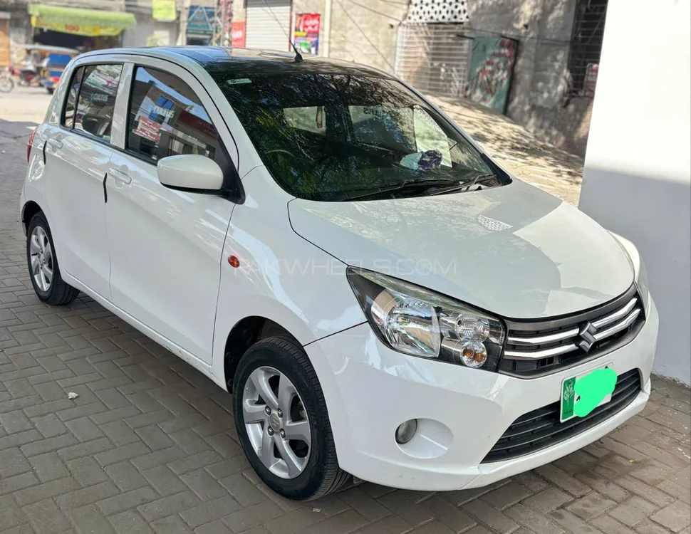 Suzuki Cultus 2019 for Sale in Lahore Image-1