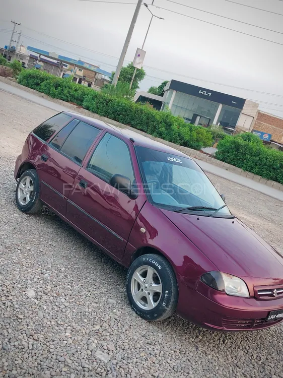 Suzuki Cultus 2004 for Sale in Peshawar Image-1
