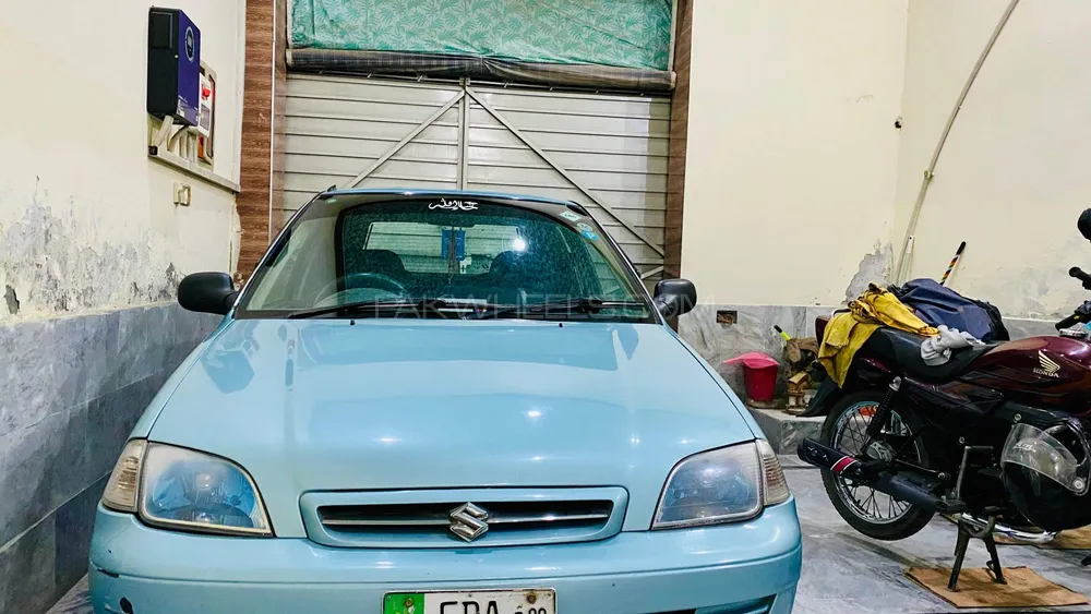 Suzuki Cultus 2009 for Sale in Faisalabad Image-1