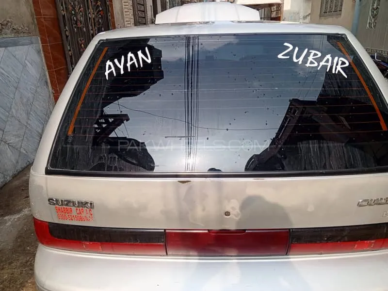 Suzuki Cultus 2003 for Sale in Gujranwala Image-1